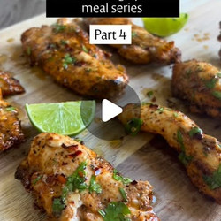 Honey Lime Chicken