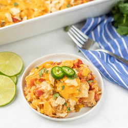 Nacho Chicken Casserole