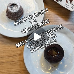 Melt In The Middle Chocolate Fondant
