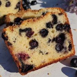 Blueberry Muffin Bread