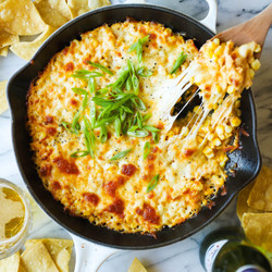 Korean Cheese Corn | Damn Delicious
