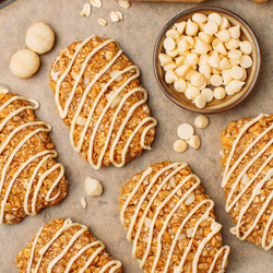 White Chocolate Macadamia Nut Granola Bars (homemade Clif Bar)
