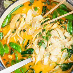 Copy of Coconut Curry Chicken Noodle Soup