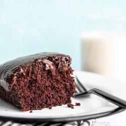 Chocolate Depression Cake (no Eggs, Butter, Or Milk)