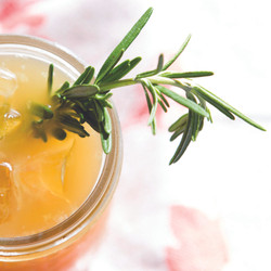 Spring Bourbon Fling Cocktail