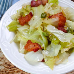 Southern Fried Cabbage