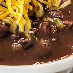 Easy Black Bean Soup For Two