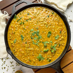 Mung Bean And Coconut Curry