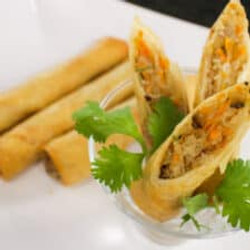 Crispy Spring Rolls เปาะเปี๊ยะทอด (paw Pia Tod)