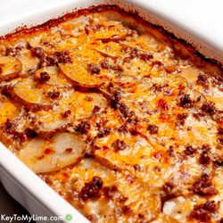 Best Hamburger Potato Casserole Recipe