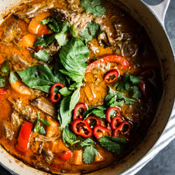 Beef Red Curry