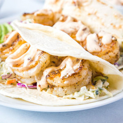 Baja Shrimp Tacos