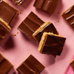 Chocolate-caramel Energy Bars
