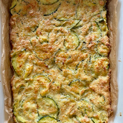 Italian Zucchini Scarpaccia
