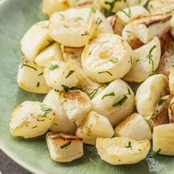 Roasted Turnips