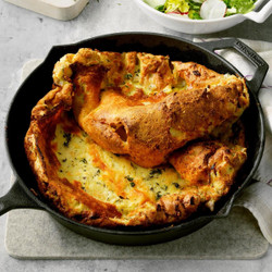 Skillet Savory Dutch Baby