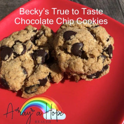 Becky’s True To Taste Chocolate Chip Cookies