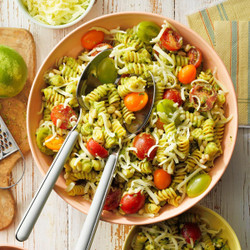 Cherry Tomato Pasta With Avocado Sauce