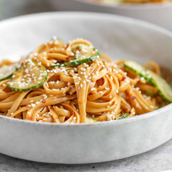 Cold Sesame Noodles With Soy Vinaigrette