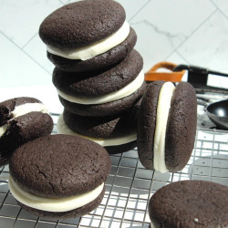 Homemade Oreo Cakesters