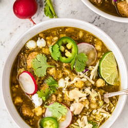 Pork Pozole Verde