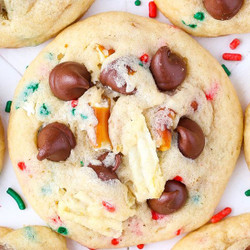 Santa's Trash Cookies