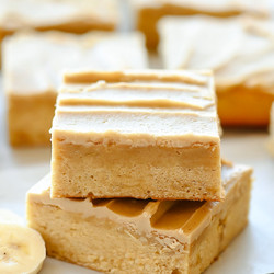 Banana Blondies