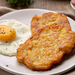 Crispy Hash Brown Patties