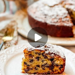 Chocolate Chip Ricotta Cake