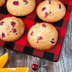 Best Cranberry Orange Muffins