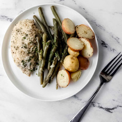 Instant Pot Chicken And Potatoes With Green Beans
