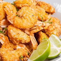 The Best Air Fryer Coconut Shrimp