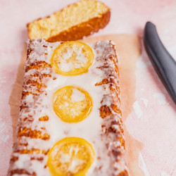Gluten Free Lemon Drizzle Cake