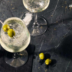Dirty Martini Spritz