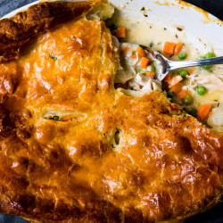 Classic Chicken Pot Pie