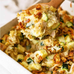 Chicken Zucchini Casserole Recipe