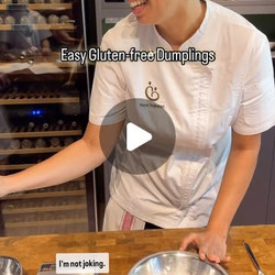 Gluten-free Dumpling Dough Recipe