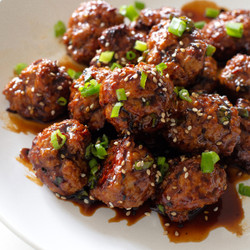 Asian Meatballs