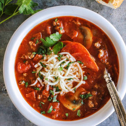 Pizza Soup