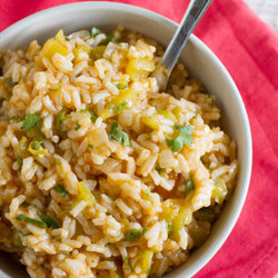Chicken Enchilada Rice