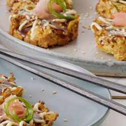 Air Fryer Okonomiyaki Recipe