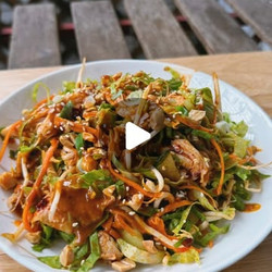 Bang Bang Chicken Salad