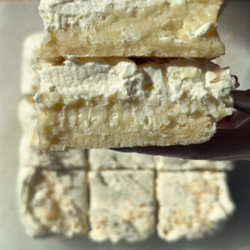 Coconut Cream Bars With Shortbread Crust Recipe | Easy Coconut Pastry Cream Filling (easy To Make)
