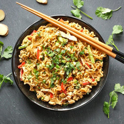 Ramen Noodle Stir Fry