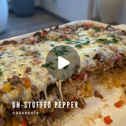 Un-stuffed Pepper Casserole