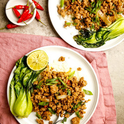 Spicy Thai Basil Pork