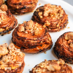 Sweet Potato Stacks