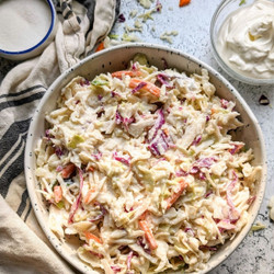 Coleslaw With Sour Cream