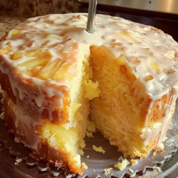 Pineapple Juice Cake