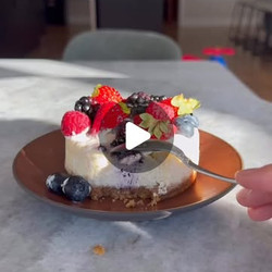 Cheesecake For 2